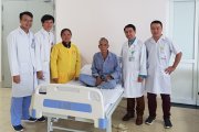 Phẫu thuật thành công cắt toàn bộ tuyến mang tai bảo tồn thần kinh VII cho bệnh nhân ung thư tuyến mang tai giai đoạn IV tại Bệnh viện Ung bướu tỉnh Thanh Hóa