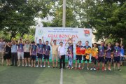 Chung kết và Lễ Bế mạc giải bóng đá BVUB cup lần thứ II hướng tới ngày kỉ niệm 05 năm thành lập Bệnh viện Ung bướu tỉnh Thanh Hoá.