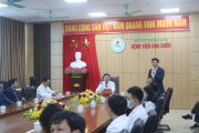 Bệnh viện Ung bướu tỉnh Thanh Hoá tổ chức buổi sinh hoạt khoa học về Điện quang can thiệp trong các bệnh lý Ung bướu