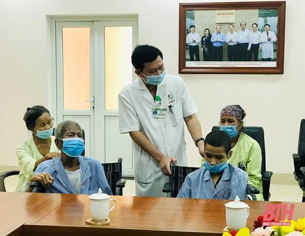 Thêm tin yêu cho những bệnh nhân có hoàn cảnh khó khăn đang điều trị tại Bệnh viện Ung bướu Thanh Hoá