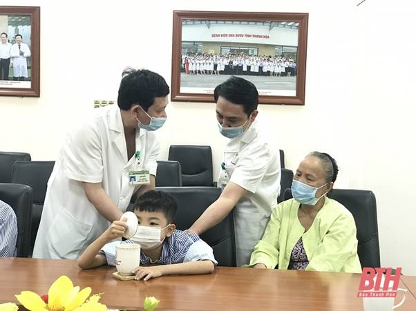 Thêm tin yêu cho những bệnh nhân có hoàn cảnh khó khăn đang điều trị tại Bệnh viện Ung bướu Thanh Hoá