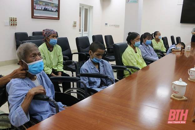 Thêm tin yêu cho những bệnh nhân có hoàn cảnh khó khăn đang điều trị tại Bệnh viện Ung bướu Thanh Hoá
