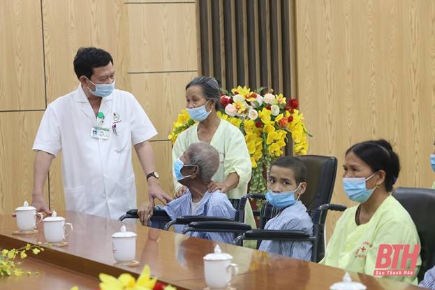 Thêm tin yêu cho những bệnh nhân có hoàn cảnh khó khăn đang điều trị tại Bệnh viện Ung bướu Thanh Hoá