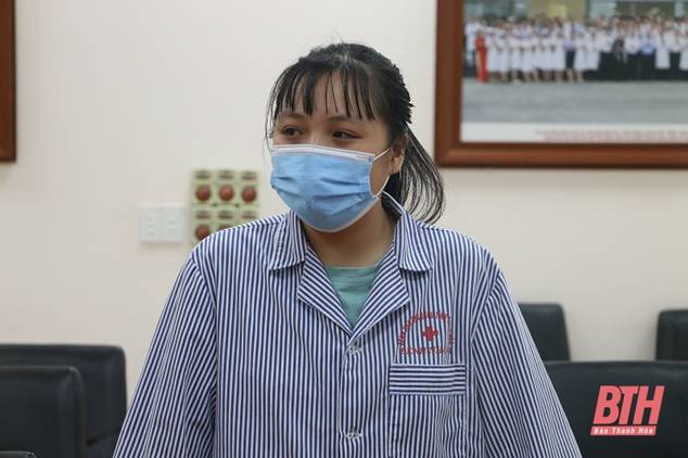 Thêm tin yêu cho những bệnh nhân có hoàn cảnh khó khăn đang điều trị tại Bệnh viện Ung bướu Thanh Hoá