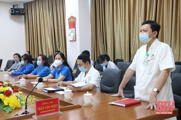 Thêm tin yêu cho những bệnh nhân có hoàn cảnh khó khăn đang điều trị tại Bệnh viện Ung bướu Thanh Hoá