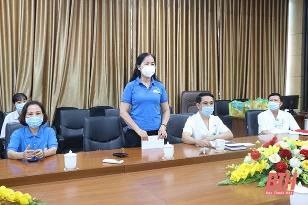 Thêm tin yêu cho những bệnh nhân có hoàn cảnh khó khăn đang điều trị tại Bệnh viện Ung bướu Thanh Hoá