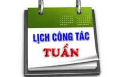 lịch công tác tuần  và lịch trực toàn bệnh viện từ 18.11.2024đến ngày 25.11.2024