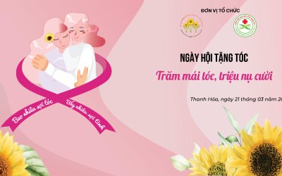 "Trăm mái tóc - Triệu nụ cười