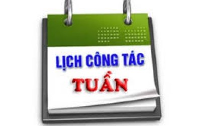 Lịch công tác tuần toàn bệnh viện từ 12.5.2025 đến 19.5.2025