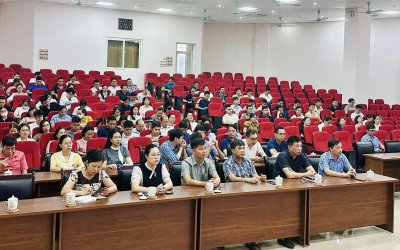 Đảng bộ Bệnh viện Ung bướu tỉnh Thanh Hóa tham gia hội nghị toàn quốc quán triệt, triển khai thực hiện Nghị quyết số 59, 70, 71, 72 của Bộ chính trị