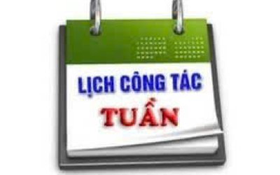 lịch công tác tuần  và lịch trực toàn bệnh viện từ 02.02.2026 đến ngày 09.02.2026
