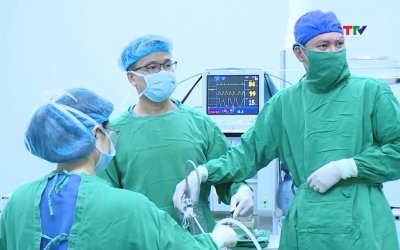 Những ưu điểm của phẫu thuật nội soi tuyến giáp đường miệng