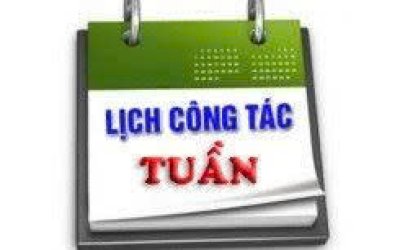 lịch công tác tuần và lịch trực toàn bệnh viện từ 09.3.2026 đến ngày 26.3.2026