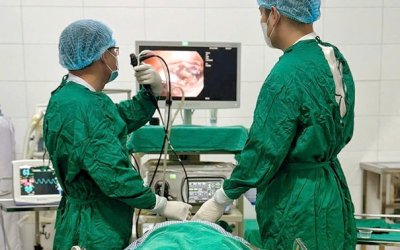 Nội soi phế quản ống mềm gây mê giải pháp tiên tiến trong chẩn đoán và điều trị bệnh lý hô hấp tại Bệnh viện Ung bướu tỉnh Thanh Hóa