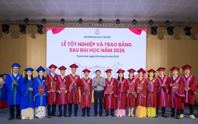 Bứt phá nguồn nhân lực: 14 bác sĩ CKII, 3 bác sĩ CKI tốt nghiệp, tăng cường sức mạnh cho Bệnh viện Ung bướu Thanh Hóa