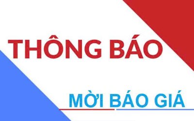 Yêu cầu báo giá vật tư sửa chữa thay thế vật tư CNTT lần 2
