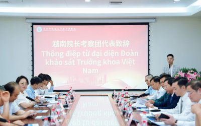 Bệnh viện Ung bướu tỉnh Thanh Hóa tăng cường hội nhập quốc tế: thăm quan, trao đổi chuyên môn và ký kết biên bản ghi nhớ hợp tác với bệnh viện Kim Sa Châu (Trung Quốc)