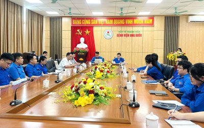 Hội nghị sơ kết công tác Đoàn và phong trào Thanh Niên 6 tháng đầu năm, triển khai nhiệm vụ trọng tâm 6 tháng cuối năm 2026