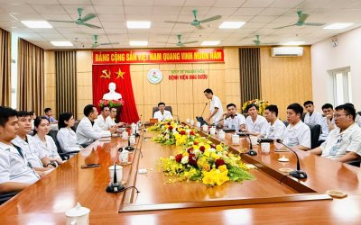 Hội chẩn quốc tế: Khám chữa bệnh từ xa giữa Bệnh viện Ung bướu và Bệnh viện Kim Sa Châu (Trung Quốc)