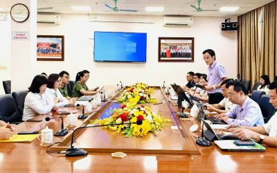 Hội nghị trao đổi, thống nhất triển khai Thỏa thuận tài trợ và Hợp đồng hợp tác toàn diện hệ thống phần mềm công nghệ thông tin và Hạ tầng mạng không dây tại Bệnh viện Ung bướu tỉnh Thanh Hóa