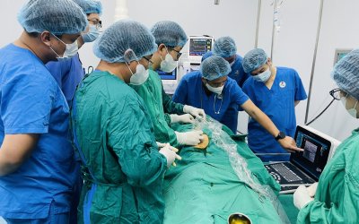 Bệnh viện Ung bướu Tỉnh Thanh Hóa triển khai kỹ thuật giảm đau mới cho bệnh nhân ung thư phổi
