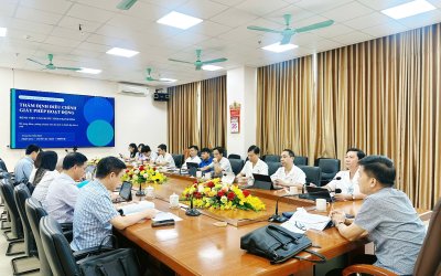 SỞ Y TẾ THẨM ĐỊNH ĐIỀU CHỈNH GIẤY PHÉP HOẠT ĐỘNG  TẠI BỆNH VIỆN UNG BƯỚU TỈNH THANH HÓA
