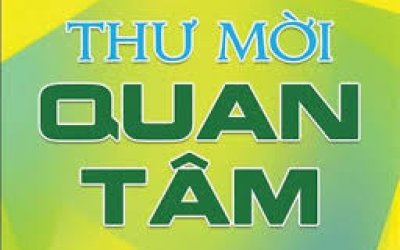 Thư mời quan tâm: Các mặt hàng thuốc, Vật tư y tế