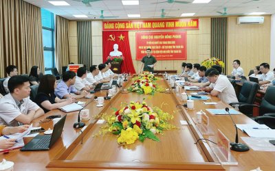 Đoàn công tác của Thường trực HĐND tỉnh Thanh Hóa thăm và làm việc tại Bệnh viện Ung bướu tỉnh Thanh Hóa