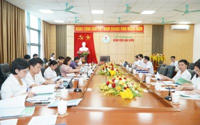 HỌP HỘI ĐỒNG NGHIỆM THU ĐỀ TÀI NGHIÊN CỨU KHOA HỌC, SÁNG KIẾN CẢI TIẾN KỸ THUẬT CẤP CƠ SỞ NĂM 2026 
