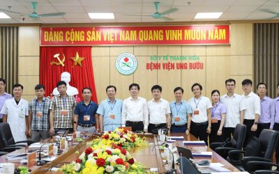 Bệnh viện Ung bướu tỉnh Thanh Hoá đủ điều kiện triển khai bệnh án điện tử 