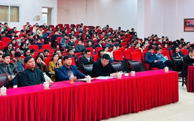 Hội nghị Cán bộ viên chức, người lao động năm 2026