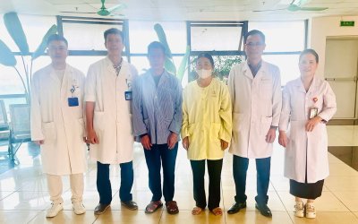 Bệnh viện Ung bướu: Cứu sống bệnh nhân biến chứng nặng do nhiễm “vi khuẩn ăn thịt người” Whitmore