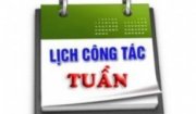 Lịch trực và công tác tuần toàn bệnh viện từ ngày 07/11/2022 đến ngày 14/11/2022