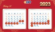 Điều chỉnh lịch trực lãnh đạo và lịch trực đội cấp cứu ngoại viện trong dịp Tết Qúy Mão năm 2023