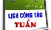 Lịch công tác tuần và lịch trực toàn bệnh viện từ ngày 20/3/2023 đến ngày 27/3/2023