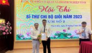 ĐẢNG BỘ BỆNH VIỆN UNG BƯỚU TỈNH THANH HOÁ GIÀNH GIẢI NHẤT CỤM THI SỐ 2, HỘI THI BÍ THƯ CHI BỘ GIỎI NĂM 2023