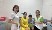 TỔ CHỨC TẶNG QUÀ CHO BỆNH NHI NHÂN NGÀY QUỐC TẾ THIẾU NHI 01/6