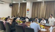 Bệnh viện Ung bướu tỉnh Thanh Hoá tổ chức khoá học An toàn người bệnh