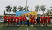 Chung kết và Lễ Bế mạc Giải bóng đá Nam BVUB Cup lần thứ III mừng kỷ niệm 06 năm ngày thành lập bệnh viện Ung bướu tỉnh thanh hóa (01/10/2017-01/10/2023)