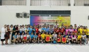 Tổ chức thành công giải Bóng chuyền hơi chào mừng Ngày Phụ nữ Việt Nam 20/10 tại Bệnh viện Ung bướu tỉnh Thanh Hóa