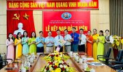 Lễ kết nạp đảng viên mới