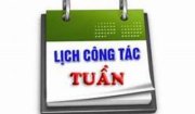 Lịch công tác tuần  và lịch trực toàn bệnh viện từ 13.11.2023 đến 20.11.2023