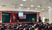 Bệnh viện Ung bướu tỉnh Thanh Hóa tổ chức khóa học thực hành chẩn đoán điều dưỡng