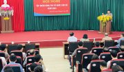 Tổ chức thành công Hội nghị Tập huấn công tác tổ chức cán bộ năm 2023  tại bệnh viện Ung bướu tỉnh Thanh Hóa