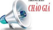 Báo giá gói thầu mua sắm liều kế cá nhân năm 2023