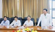 Thanh Hóa lần đầu tiên phẫu thuật cắt bỏ toàn bộ bàng quang, nạo vét hạch, tạo hình và dẫn lưu nước tiểu bằng quai ruột điều trị Ung thư Bàng Quang tại Bệnh viện Ung bướu tỉnh Thanh Hóa