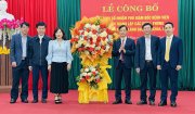 Lễ công bố Quyết định bổ nhiệm Phó Giám đốc Bệnh viện, Quyết định thành lập các Khoa, Phòng và Quyết định bổ nhiệm Lãnh đạo các Khoa, Phòng