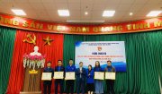Hội nghị tổng kết công tác Đoàn và phong trào Thanh thiếu nhi năm 2023, định hướng công tác năm 2024.