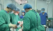 Bệnh viện Ung bướu tỉnh Thanh Hóa làm chủ kỹ thuật cắt bỏ toàn bộ bàng quang, nạo vét hạch, tạo hình và dẫn lưu nước tiểu bằng quai ruột 