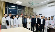 Ấm áp đêm Giao thừa xuân Giáp Thìn tại Bệnh viện Ung bướu tỉnh Thanh Hóa